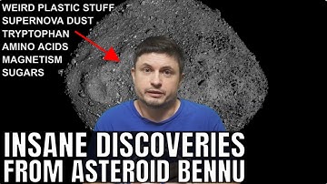Wow! Asteroid Bennu Discoveries Spark New Questions About Life’s Origins