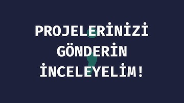 ÖDÜLLÜ İZLEYİCİ PROJELERİ YARIŞMASI