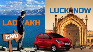 Exploring U-Block Gurgaon | End of Hyundai Eon Journey from Lucknow to Uming La Pass at 19,024 ft