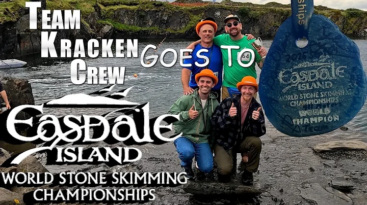 World Stone Skimming Championships | Team Kracken Crew : 2025 Easdale