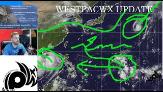 Typhoon Bualoi nears landfall and a possible new storm east of the Philippines