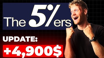 Passing the5ers Prop Firm Evaluation Live (Profit Update and new Expert Advisor)