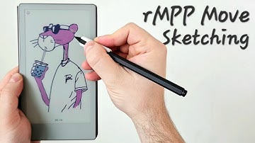 An Illustrator tries the reMarkable Paper Pro Move
