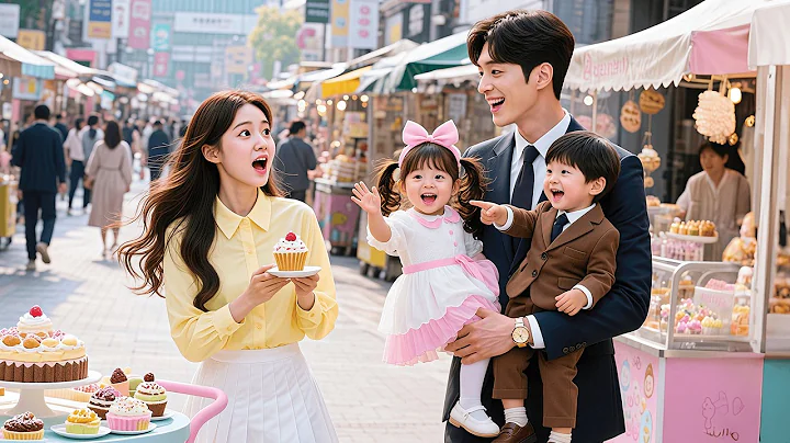 Cute Babies Recognize Their Mommy At First Sight! CEO Immediately Takes Her Home To Dote On!#drama