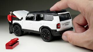 Unboxing of All New Toyota Land Cruiser Prado 250 Diecast Model Car