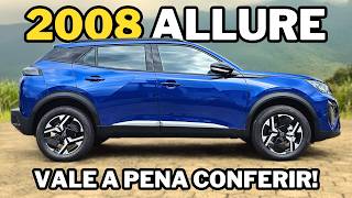 Peugeot 2008 Allure 2025 a versão que precisa entrar na sua lista!