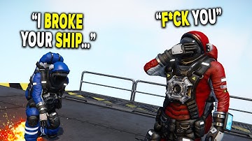 Space Engineers Multiplayer Gone Wrong