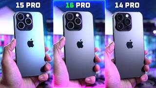 iPhone 16 Pro vs 14 Pro vs 15 Pro - Should you upgrade? 🤔