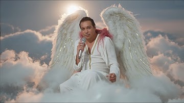 Thumbnail of "Diomedes Díaz cantando desde las nubes" #diomedesdiaz #vallenato #musica