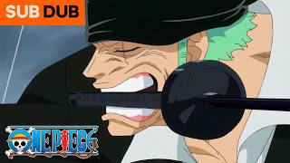 Zoro Cuts a Mountain In Half | One Piece