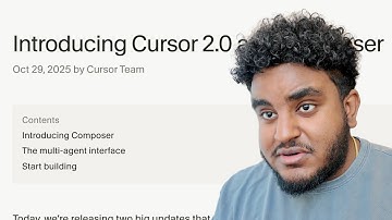 Cursor 2.0 is game changer