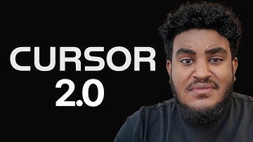 Cursor 2.0 is game changer
