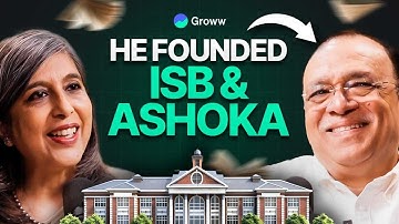 How Pramath Raj Sinha Built India’s Top Institutions | Growwing India Podcast ft Ashoka Founder