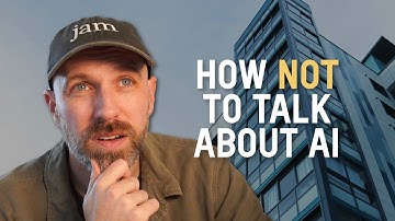 we need to change the AI conversation.