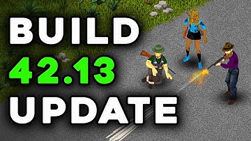 Multiplayer is HERE!! – Build 42.13 Project Zomboid Update