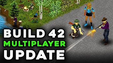 Multiplayer is HERE!! – Build 42.13 Project Zomboid Update