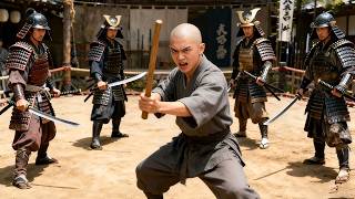 Bajak laut Jepang datang untuk menantang, tetapi anak laki-laki itu telah menguasai kung fu Shaolin