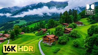 BEST Dolby Vision HDR 16K 120 fps (8K / 4K Video TV TEST)