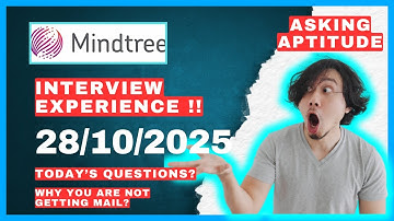 Valsspelen?? 💀 | Mindtree Interview Ervaring 2025 | Mindtree Coding Vragen 2026