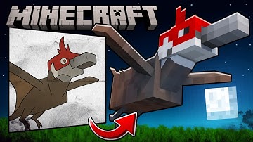 Ik heb aangepaste mobs aan Minecraft toegevoegd