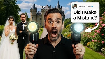 I DITCHED my 1100 euro Profoto for a Neewer Flash Speedlite (Z2PRO-C)