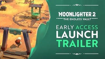Moonlighter 2: The Endless Vault | Early Access Overview Trailer