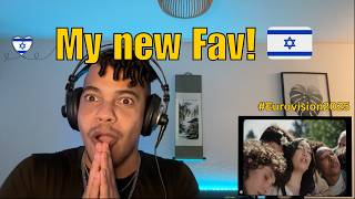 Singer reacts to: 🇮🇱 Yuval Raphael - New Day Will Rise | Israel #Eurovision2025