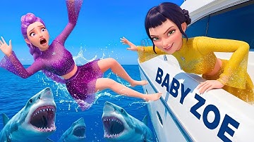 RUMI DISAPPEARS IN DEEP OCEAN WATERS - KPop Demon Hunters Animation