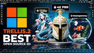 Trellis.2 Release - Best Open-Source 3D AI?