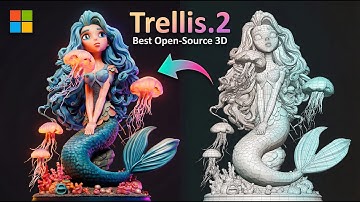 Best Open-Source 3D AI From Microsoft? - Trellis.2