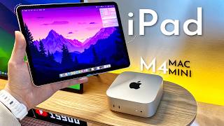 M4 Mac Mini Hack Turns iPad into EXTRA MONITOR! (Here’s HOW)