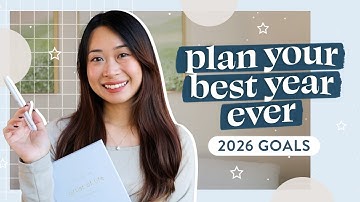 2026 Goals 🌟 New Year Planning & Goal Setting
