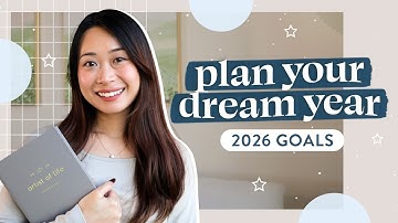 2026 Goals 🌟 New Year Planning & Goal Setting