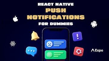 React Native Push Notifications for Dummies || React Native and Expo Projects || Beginner 2025