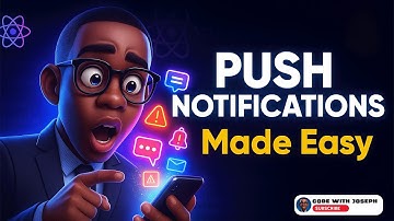 Push Notifications Made Easy || React Native and Expo Projects || Beginner 2025