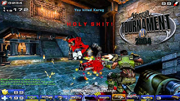 Unreal Tournament 2004 is The Greatest First Person Shooter Created! Deathmatch - Spirit - 207 Kills