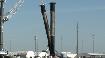 Record-breaking 100th rocket launch of 2025 from Florida | Spacecraft return as oversize loads