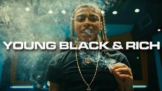 [FREE] Kyle Richh x Jenn Carter Jerk Drill Type Beat 'Young Black & Rich' | NY Drill Type Beat 2025
