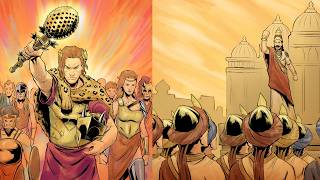 Dionysus Arrives in India – The First Battle – Ep. 5 – The Adventures of Dionysus in India