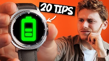 20+ Battery Saving Tips & Tricks For The Galaxy Watch 8 Classic & Ultra!