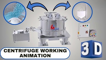 Centrifuge Working Animation | Centrifuge