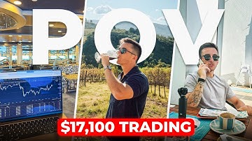 I Made $17,000 Trading… Then Spent It All in One Day!