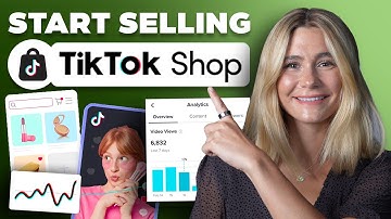 TikTok Shop Seller Center Tutorial | Complete Step-by-Step Setup for Beginners