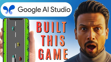 Google AI Studio Just Killed Lovable! (Build Retro Games for FREE 🚀)