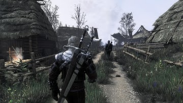 [4K] The Witcher 3 Ray Tracing Ultra Realistic Modded Insane Graphics 2025