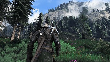 [4K] The Witcher 3 Ray Tracing Ultra Realistic Modded Insane Graphics 2025