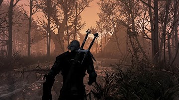 [4K] The Witcher 3 Ray Tracing Ultra Realistic Modded Insane Graphics 2025