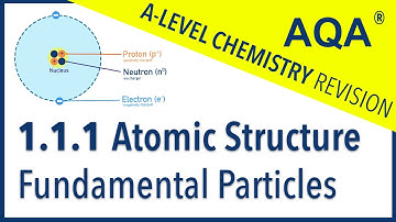 1.1.1 Atoomstructuur: fundamentele deeltjes | AQA A-level Scheikunde Herhaling