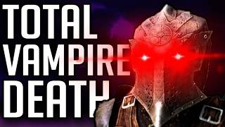 I Played Skyrim as a Vampire Hunter