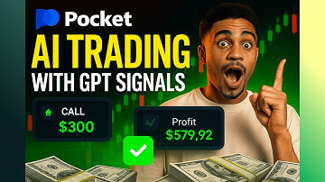 Pocket Option Trading Bot (OTC) | FREE AI Signals in Telegram!